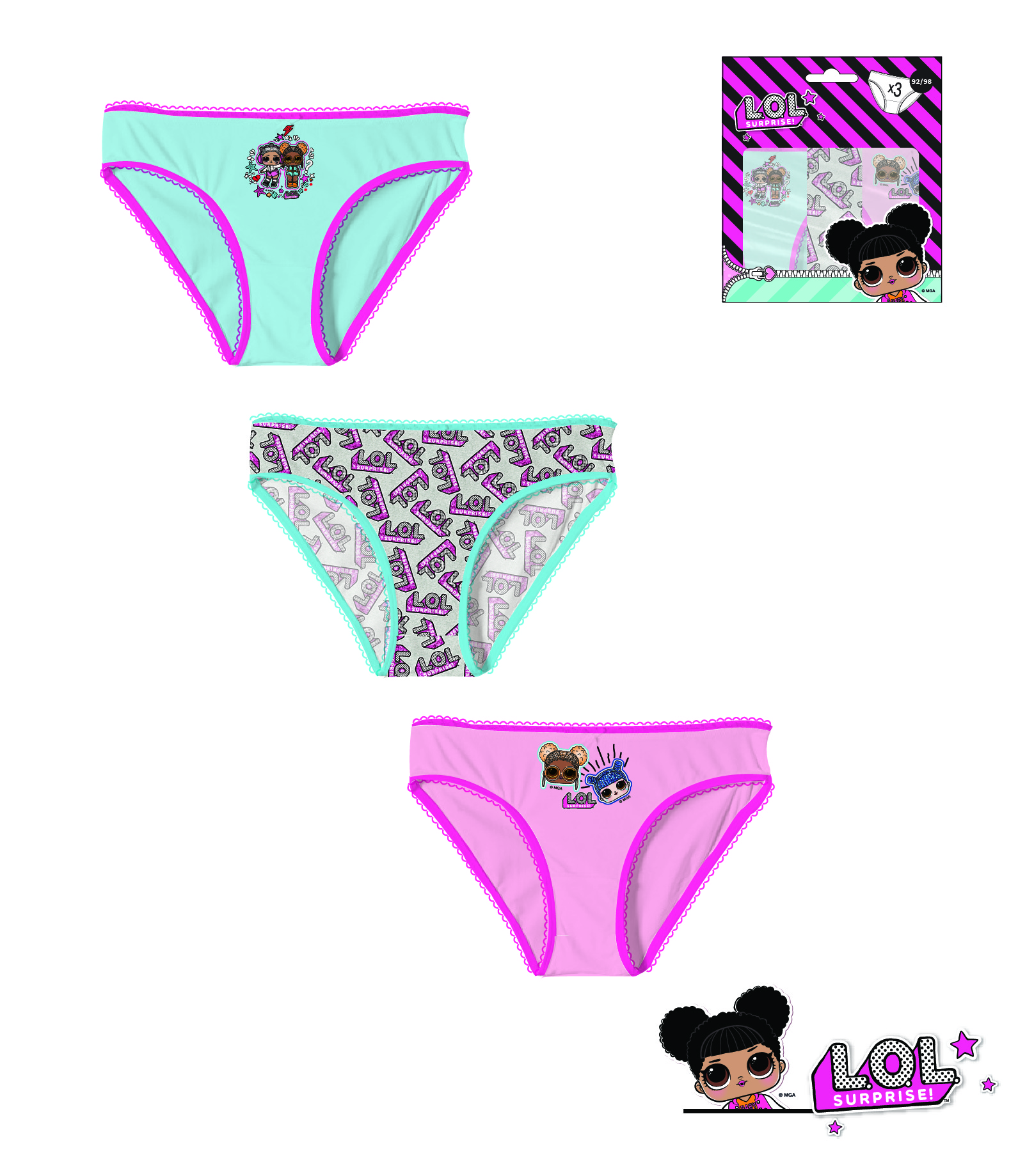 LOL Underwear Erve Online