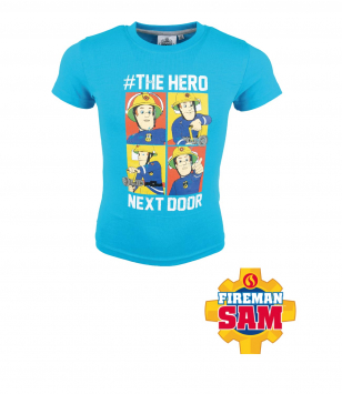 Fireman Sam - Short-sleeve T-shirts 