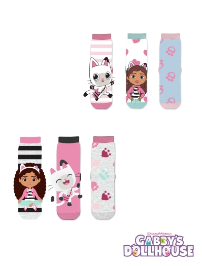 Gabby's Dollhouse - Low Cut Sock